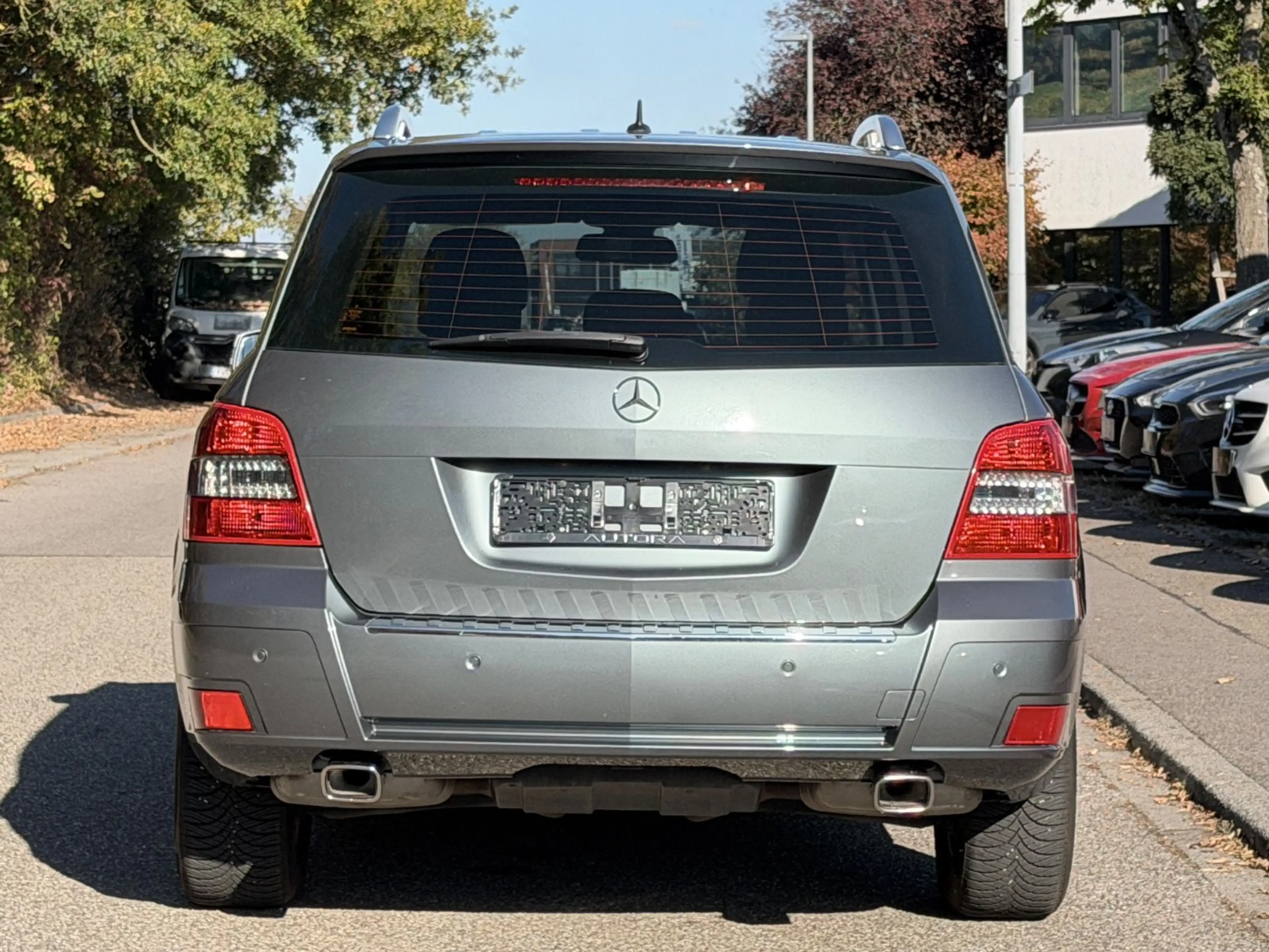 Mercedes-Benz GLK 220 CDI BlueEfficiency |2.HAND|PANO|XENON| — photo 9