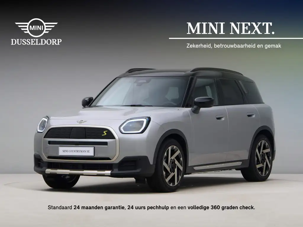 Mini Countryman SE All4 2025 из Европы — купить под ключ