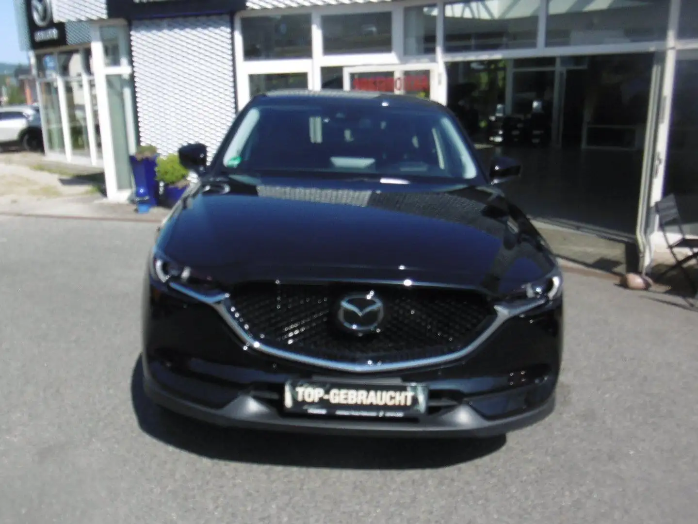Mazda CX-5 Homura Halbleder Voll LED Heat up Sitz Lenkradheiz Noir - 2