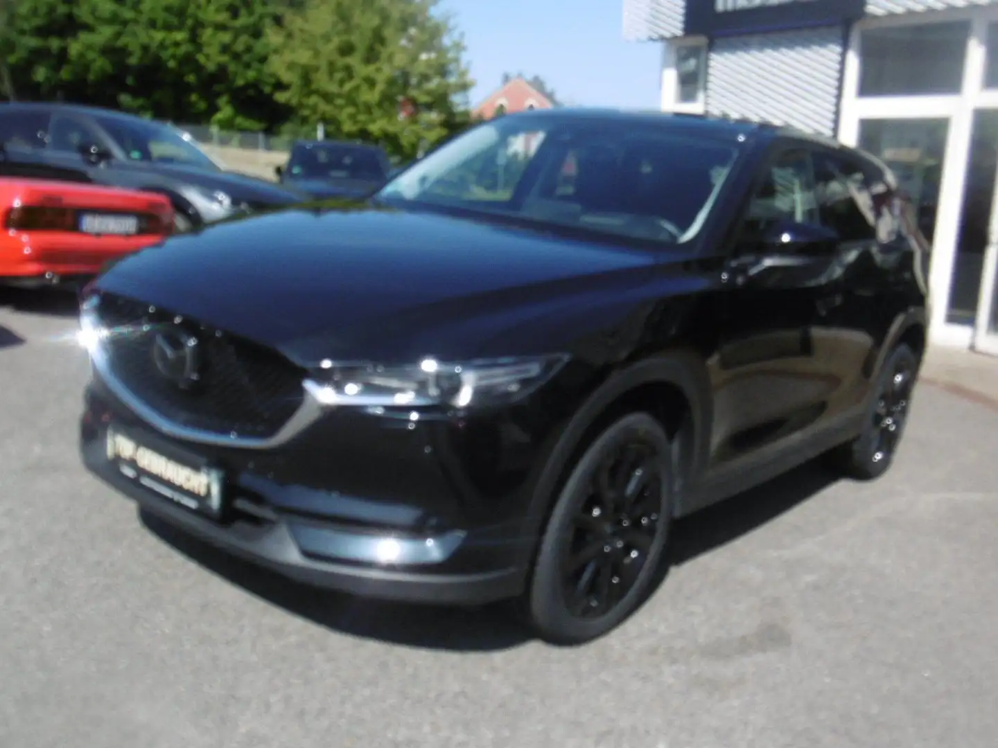 Mazda CX-5 Homura Halbleder Voll LED Heat up Sitz Lenkradheiz Noir - 1