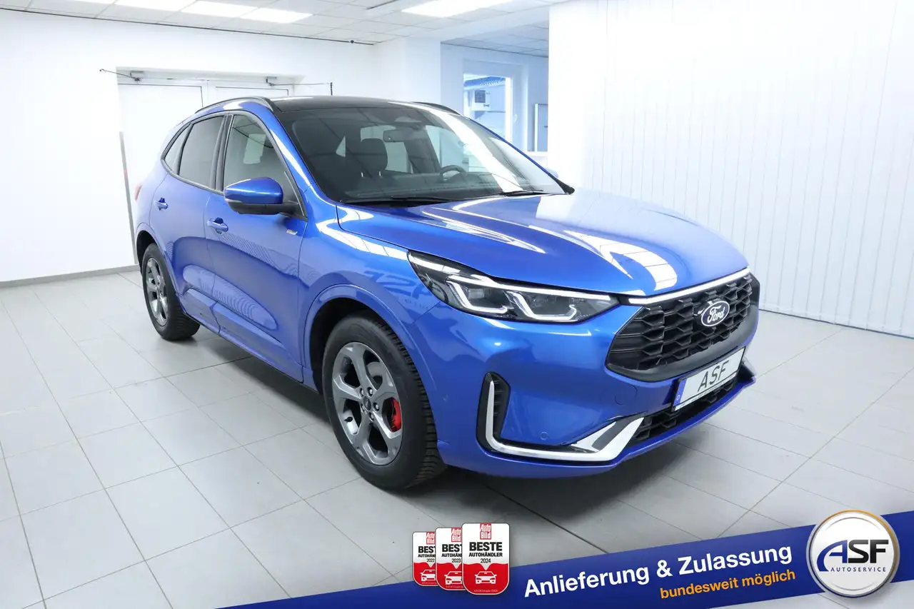 Ford Kuga ST-Line X #Panorama-Dach #AHK schwenkb #Matrix-..., миниатюра 5