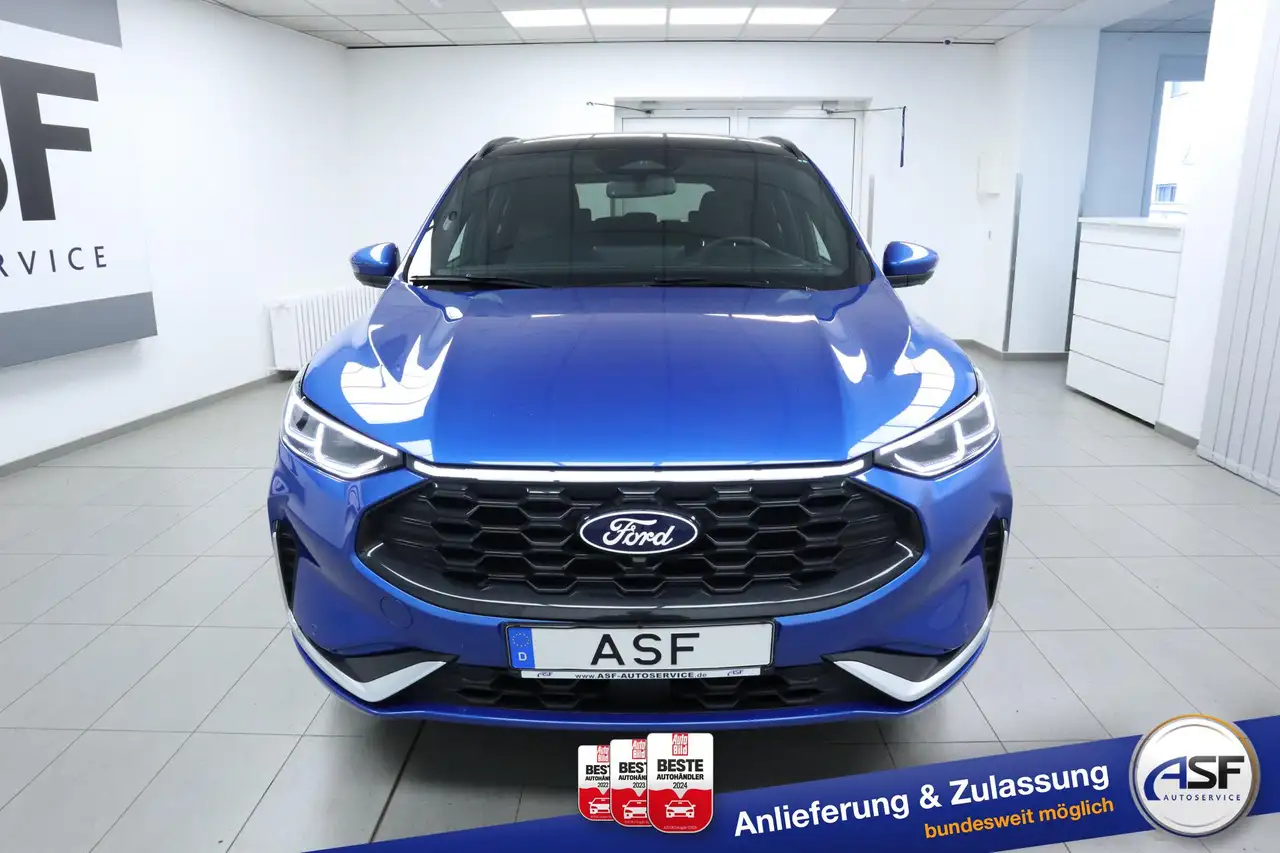 Ford Kuga ST-Line X #Panorama-Dach #AHK schwenkb #Matrix-..., миниатюра 3