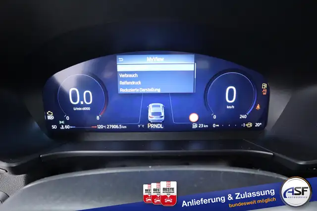 Ford Kuga view 21
