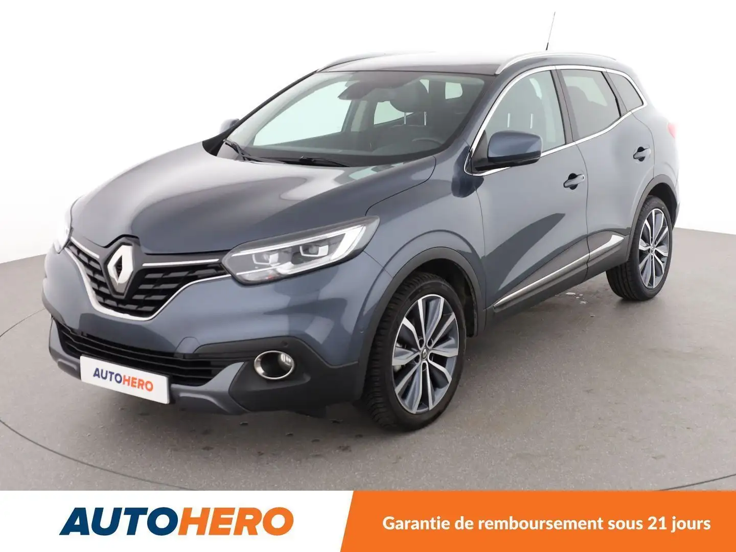 Renault Kadjar 1.2 TCe Energy Intens Gris - 1