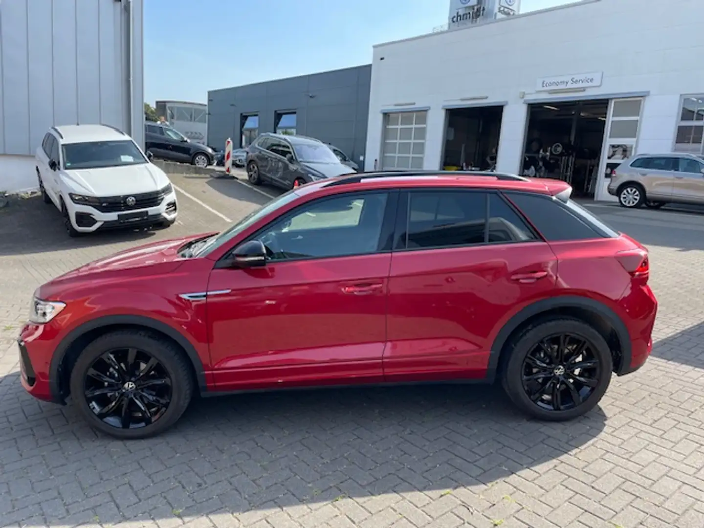 Volkswagen T-Roc 1.0TSi R-Line 18Zoll ACC NaviMedia IQ-Light Rot - 2