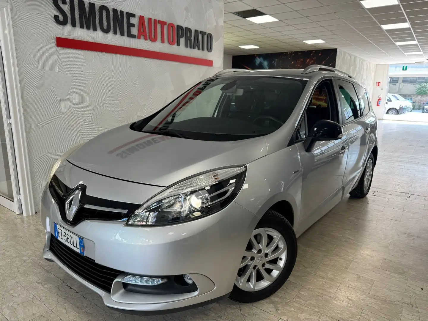 Renault Scenic 1.5 dci energy 110cv edc Grigio - 1