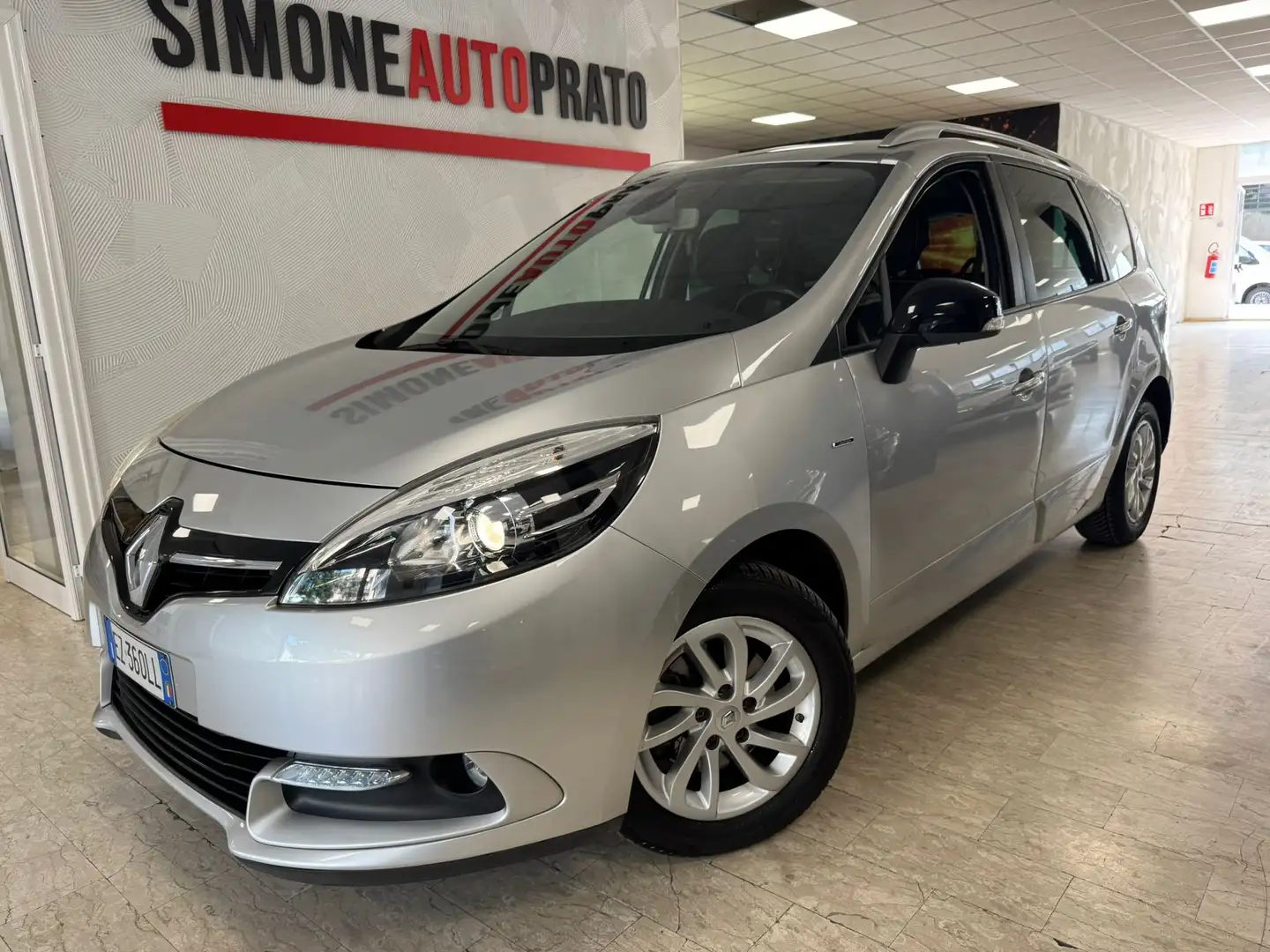 Renault Scenic 1.5 dci energy 110cv edc Grigio - 2