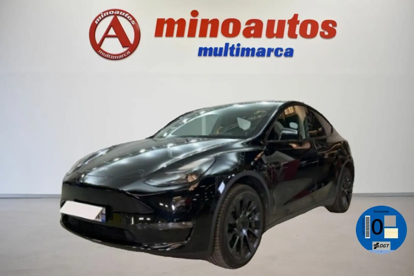 Tesla Model Y DUAL MOTOR GRAN AUTONOMIA AWD 514 CV Negro - 2