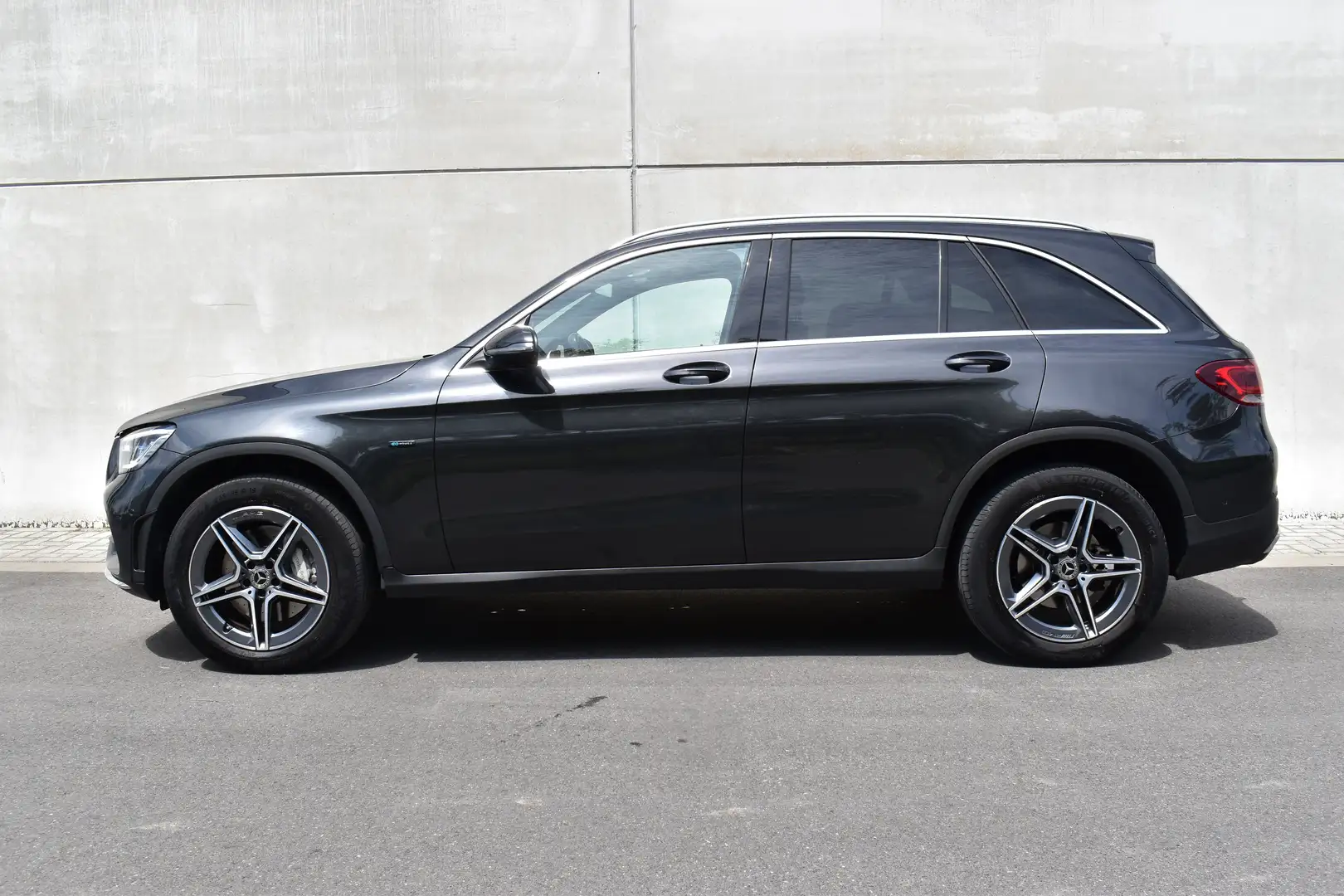 Mercedes-Benz GLC 300 de 4-Matic AMG *23.057€ Netto Export* Zilver - 2