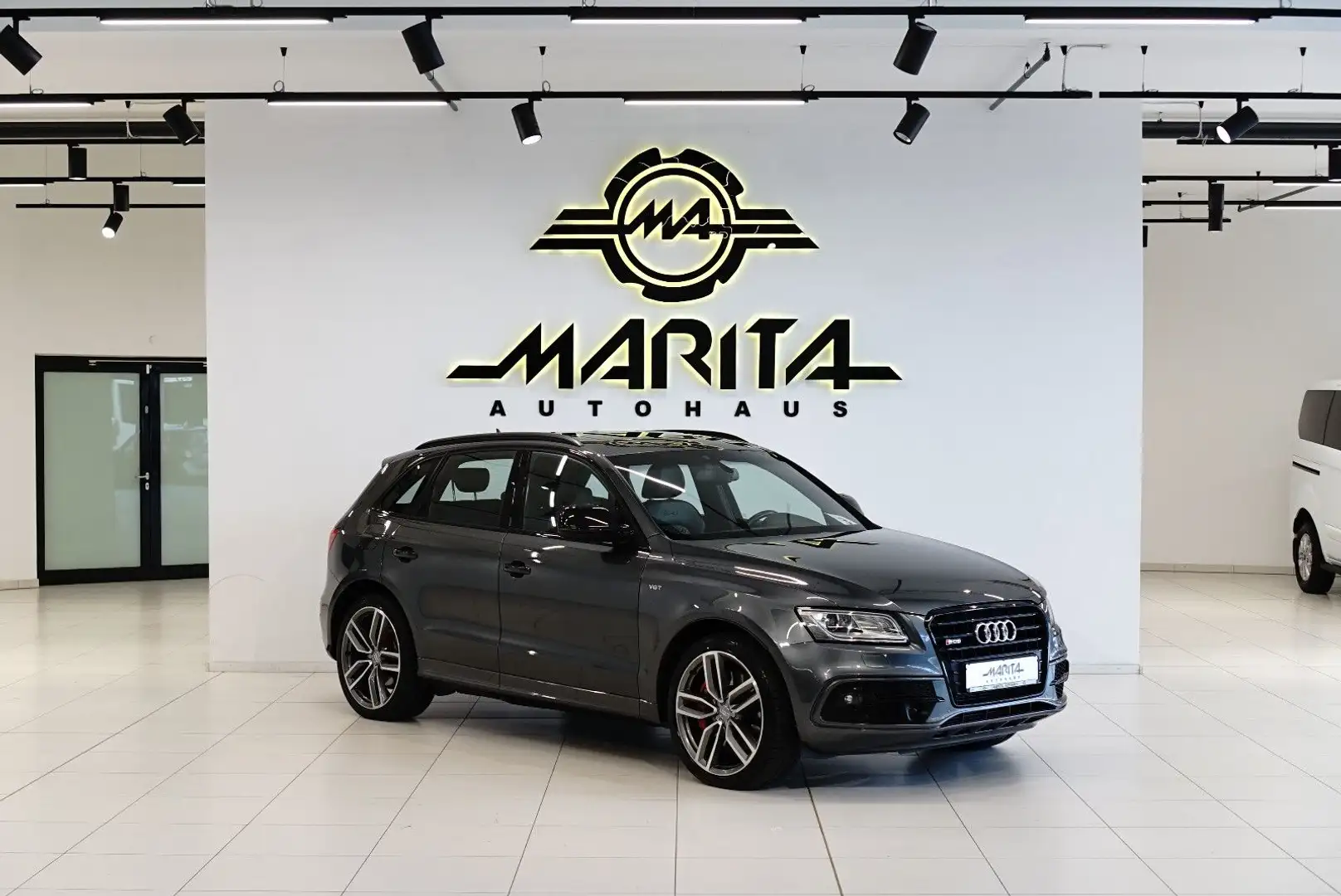 Audi SQ5 3.0 PLUS|ACC|KAMERA|MEMORY|PANORAMA|B&O|R21| Gris - 1