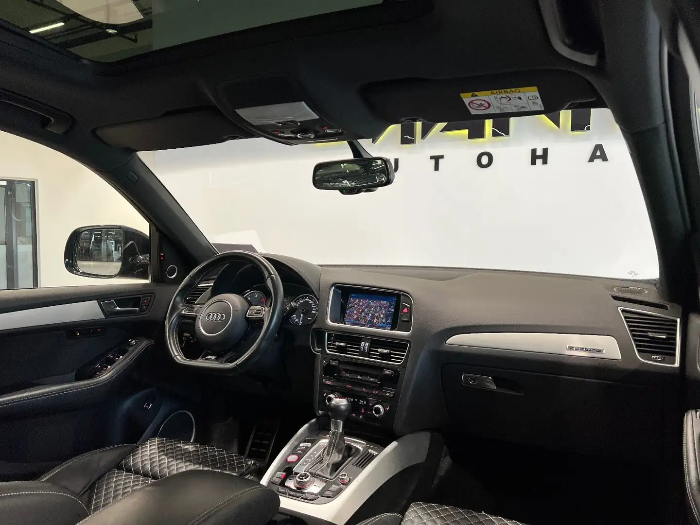 Audi SQ5 3.0 PLUS|ACC|KAMERA|MEMORY|PANORAMA|B&O|R21| Gris - 2