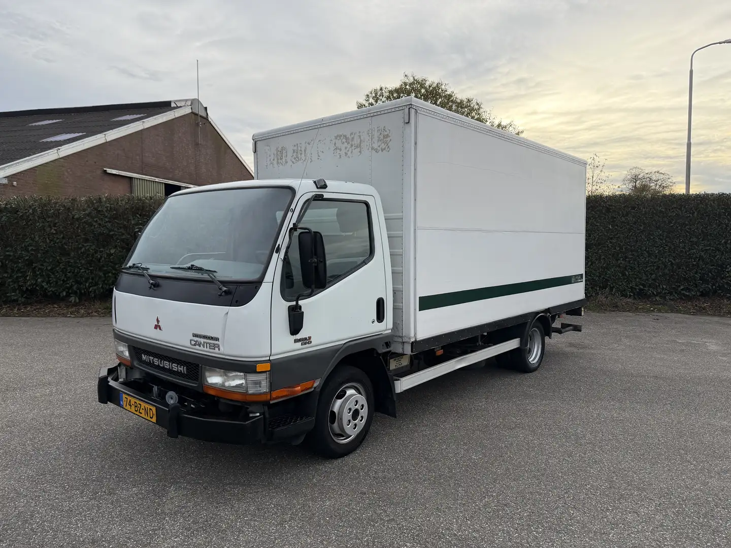 Mitsubishi Canter Mitsubishi Canter 3.0 DI - AIRCO - D’HOLLANDIA - 2