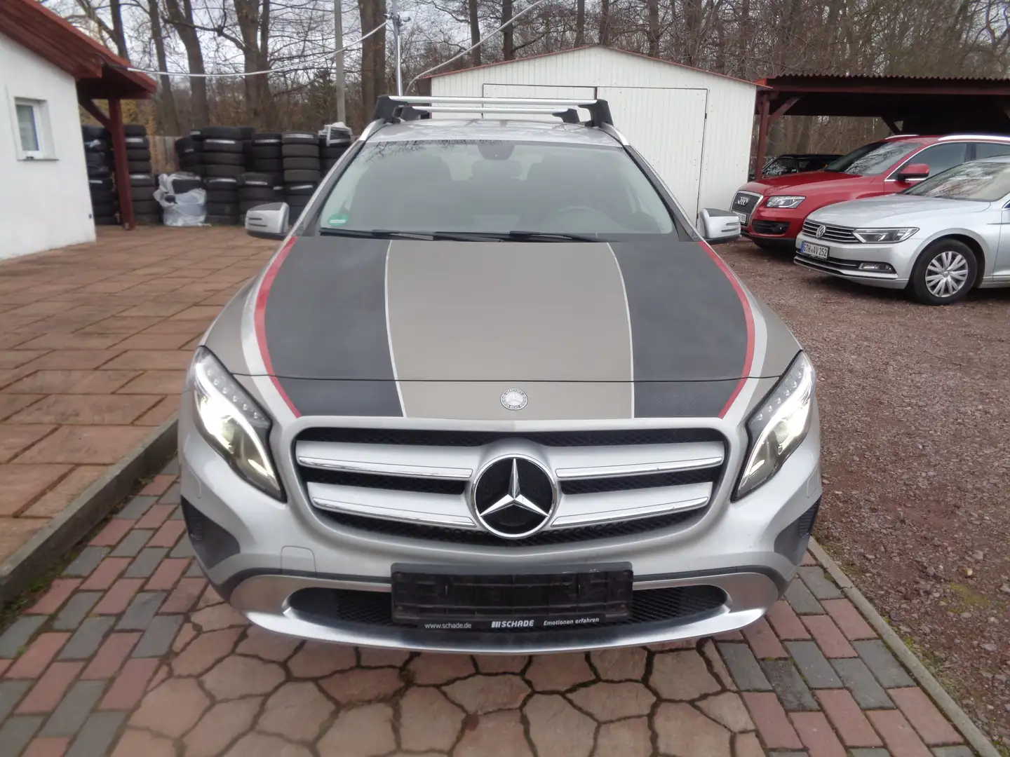 Mercedes-Benz GLA 200 CDI -1.HAND -Seckheftgepflegt bei MB Autohaus Silber - 2