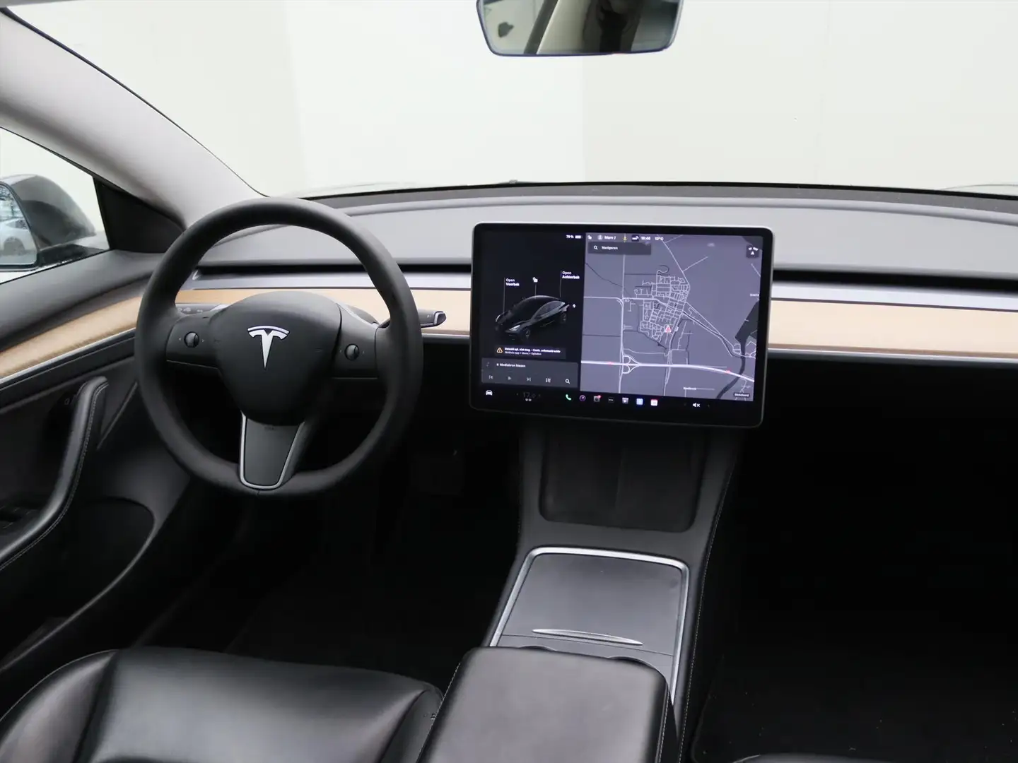 Tesla Model 3 Standard RWD Plus FACELIFT [ LFP ACCU+WARMTEPOMP+A Noir - 2