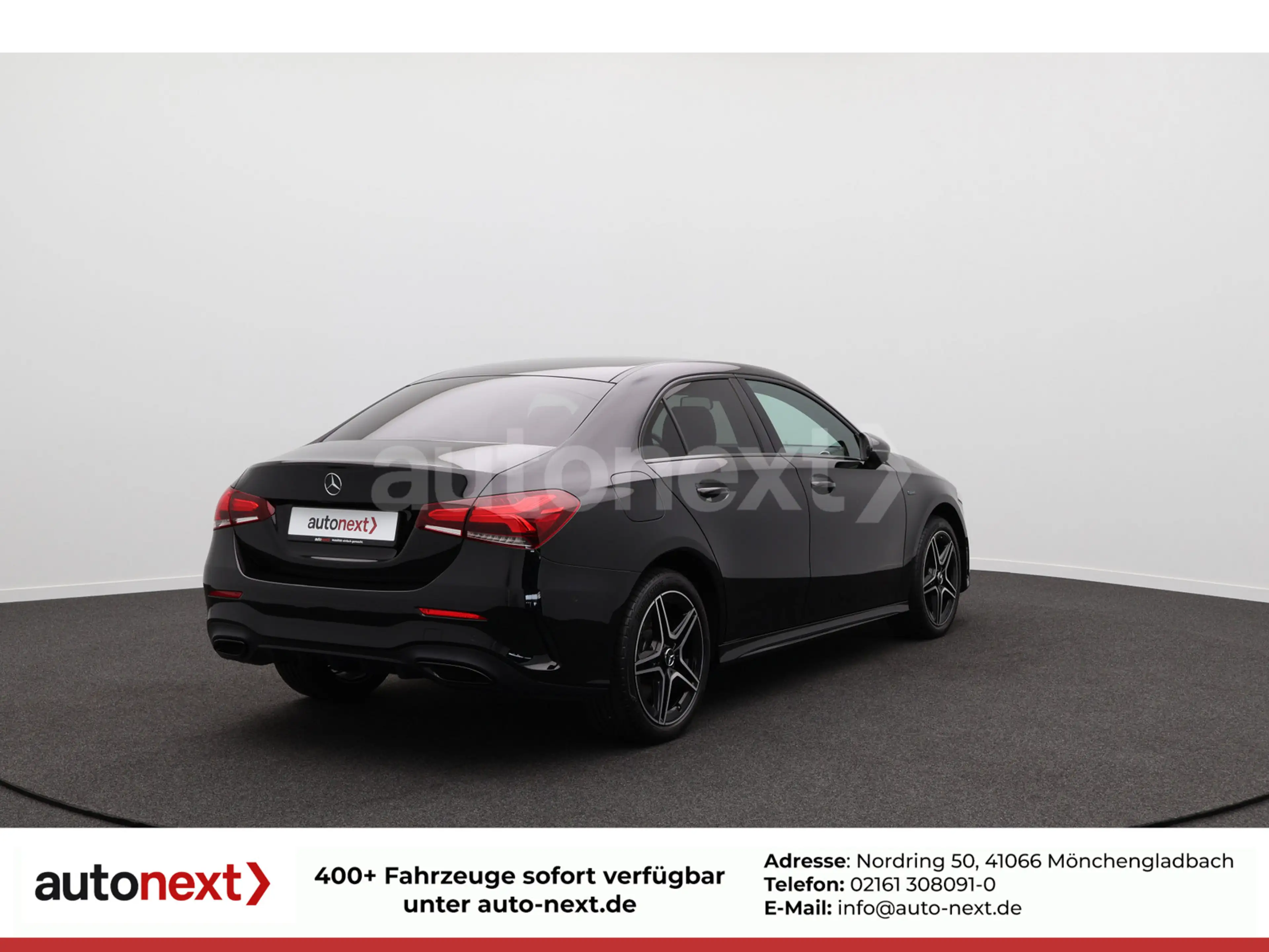 Mercedes-Benz A 250 e Limo *2x AMG Line+Night* Edition 2020 (3294) — photo 9