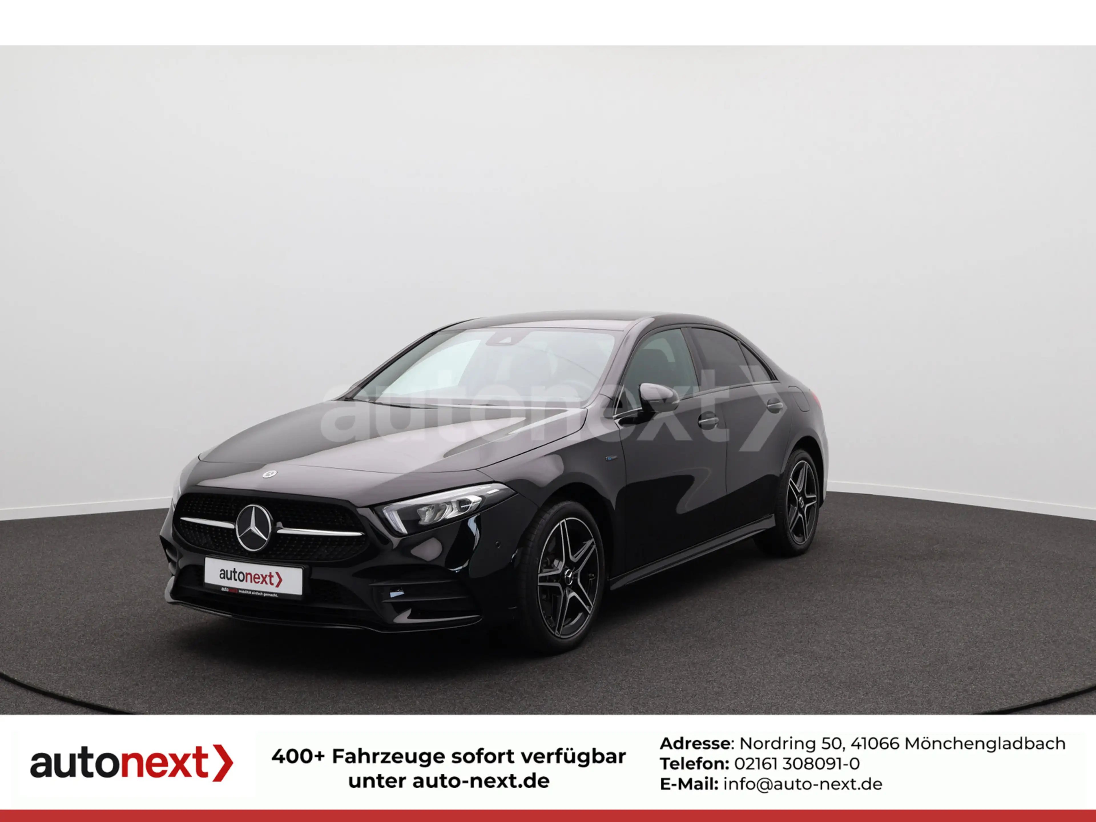 Mercedes-Benz A 250 e Limo *2x AMG Line+Night* Edition 2020 (3294) — photo 5