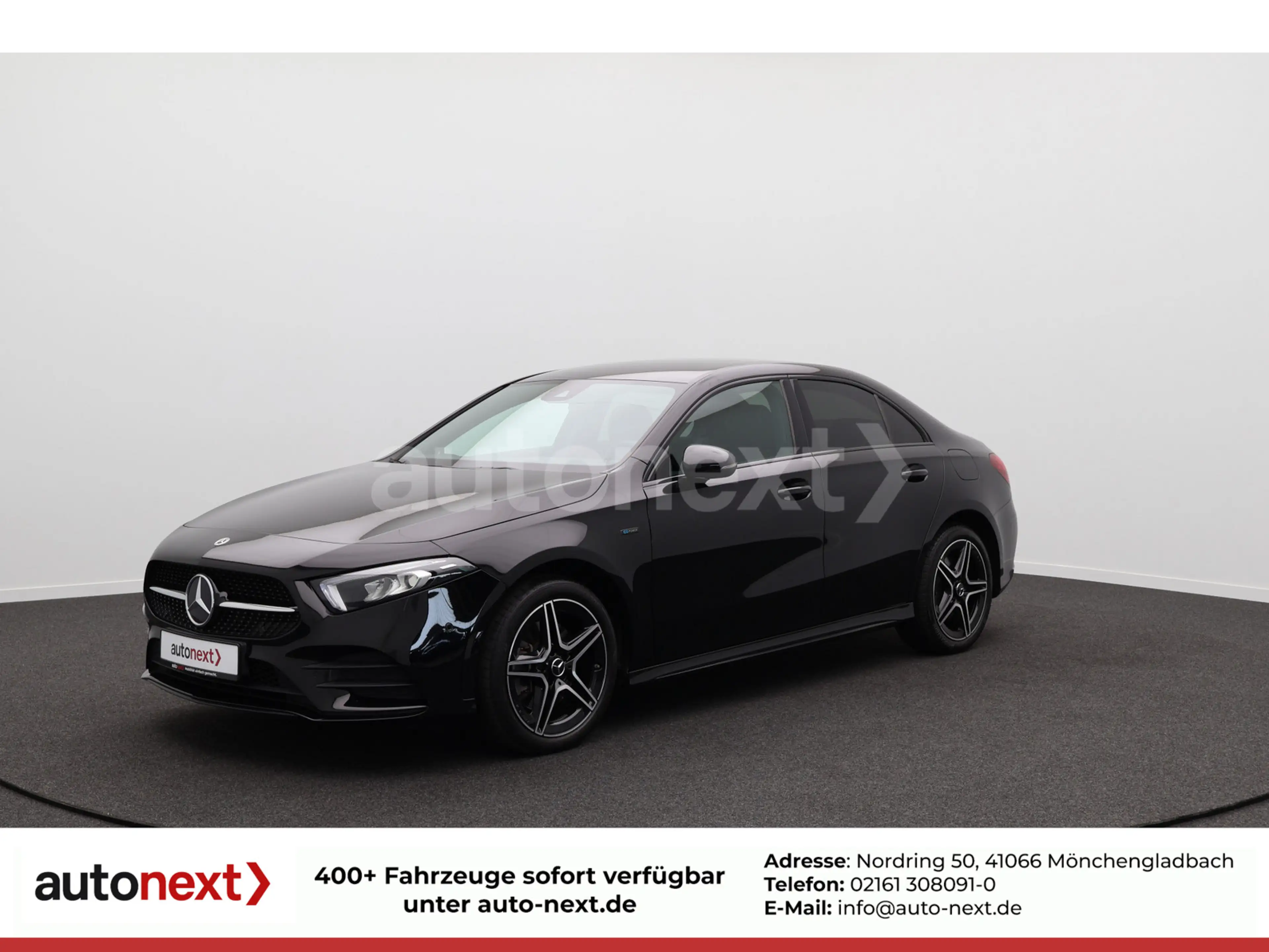 Mercedes-Benz A 250 e Limo *2x AMG Line+Night* Edition 2020 (3294)