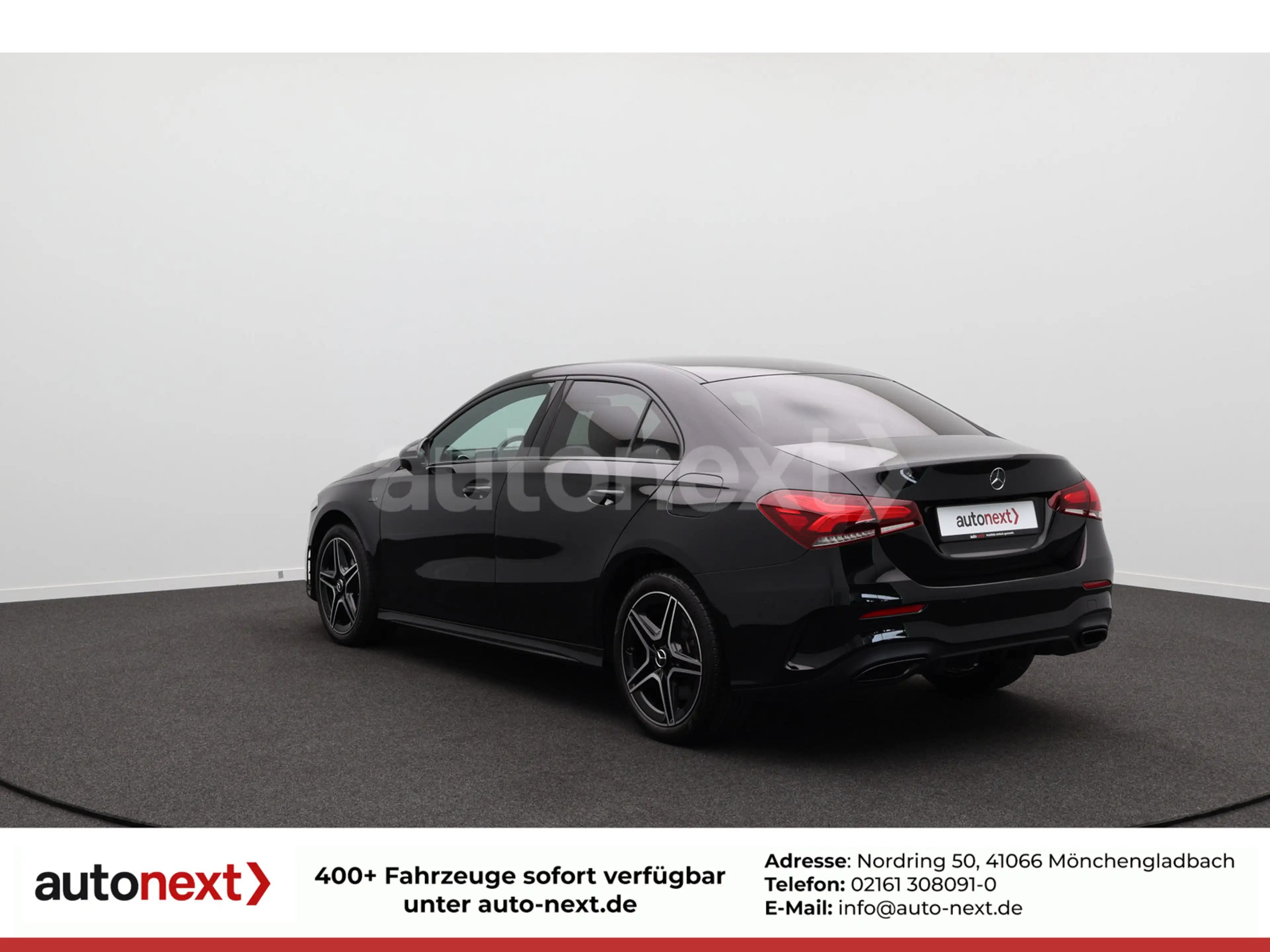 Mercedes-Benz A 250 e Limo *2x AMG Line+Night* Edition 2020 (3294) — photo 7
