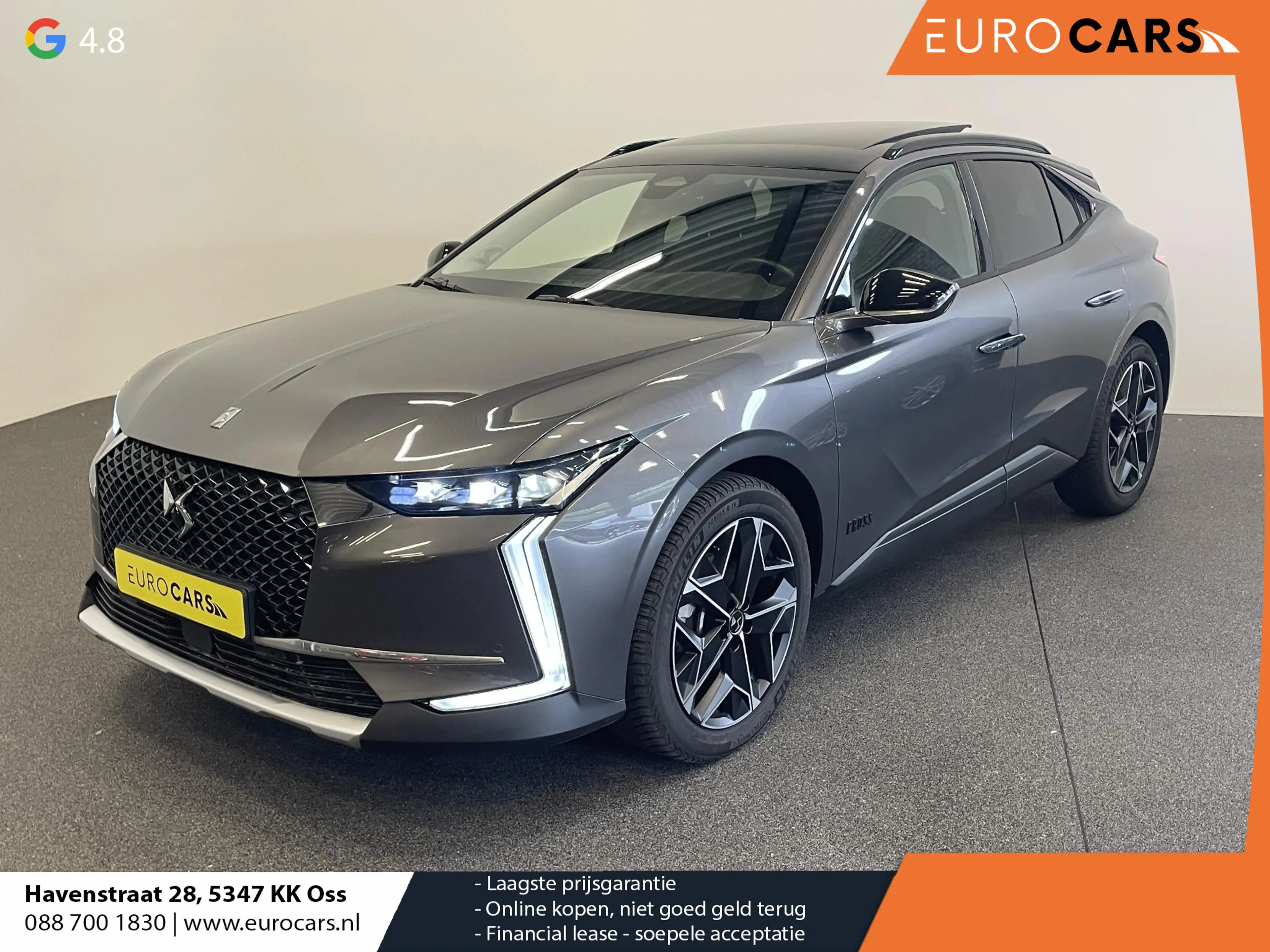 DS Automobiles DS 4 1.2 PureTech Automaat Rivoli Cross Panoramadak Foc