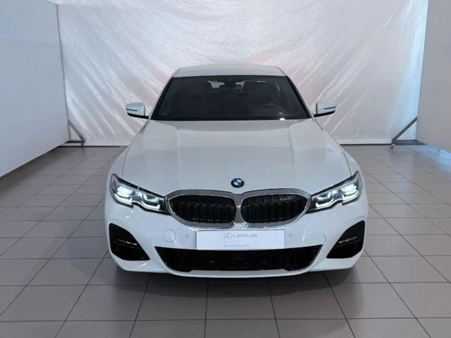 BMW 1er M Coupé SPORT Blanco - 2