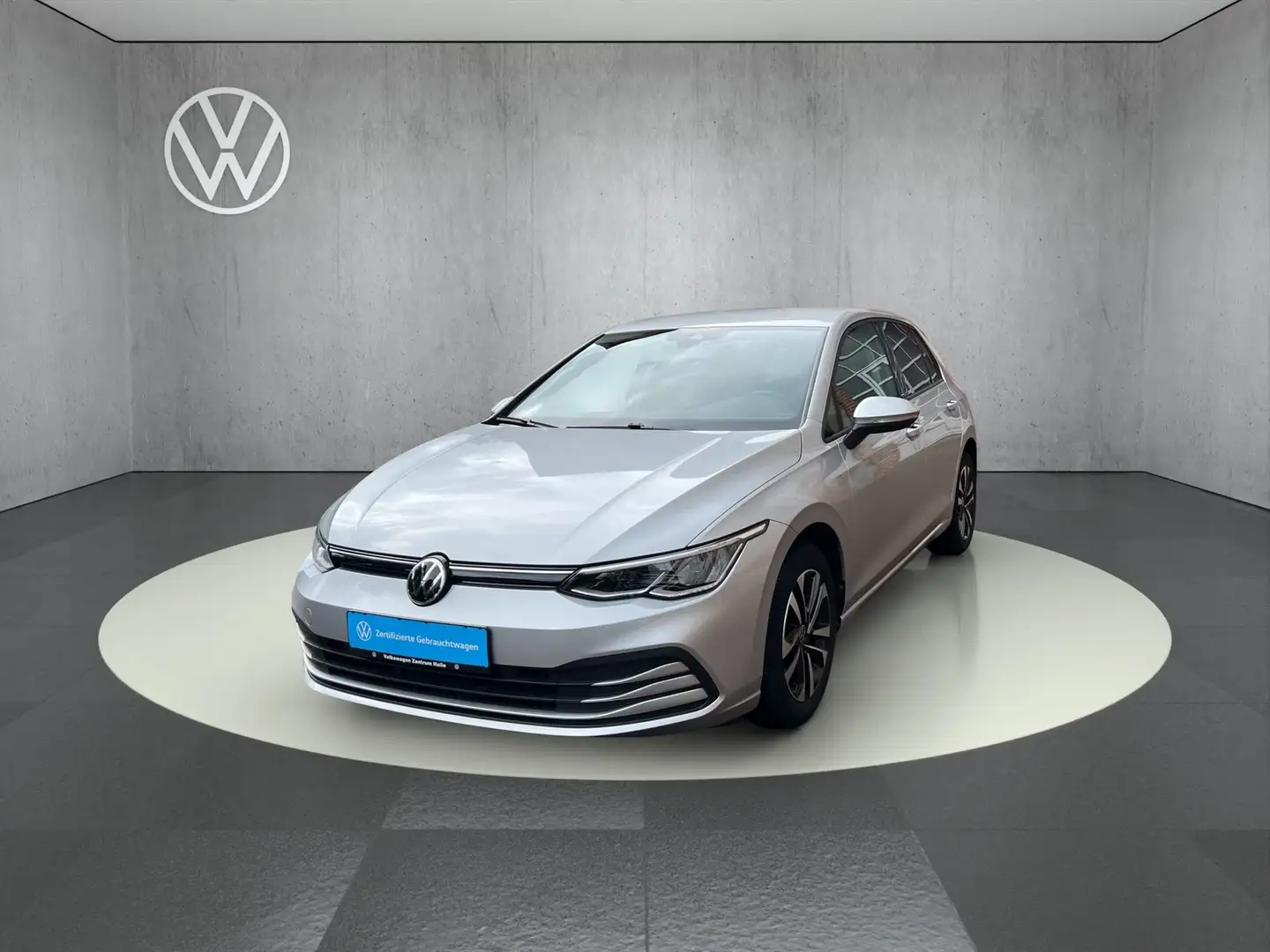 Volkswagen Golf VIII 1.0 TSI United Silber - 2