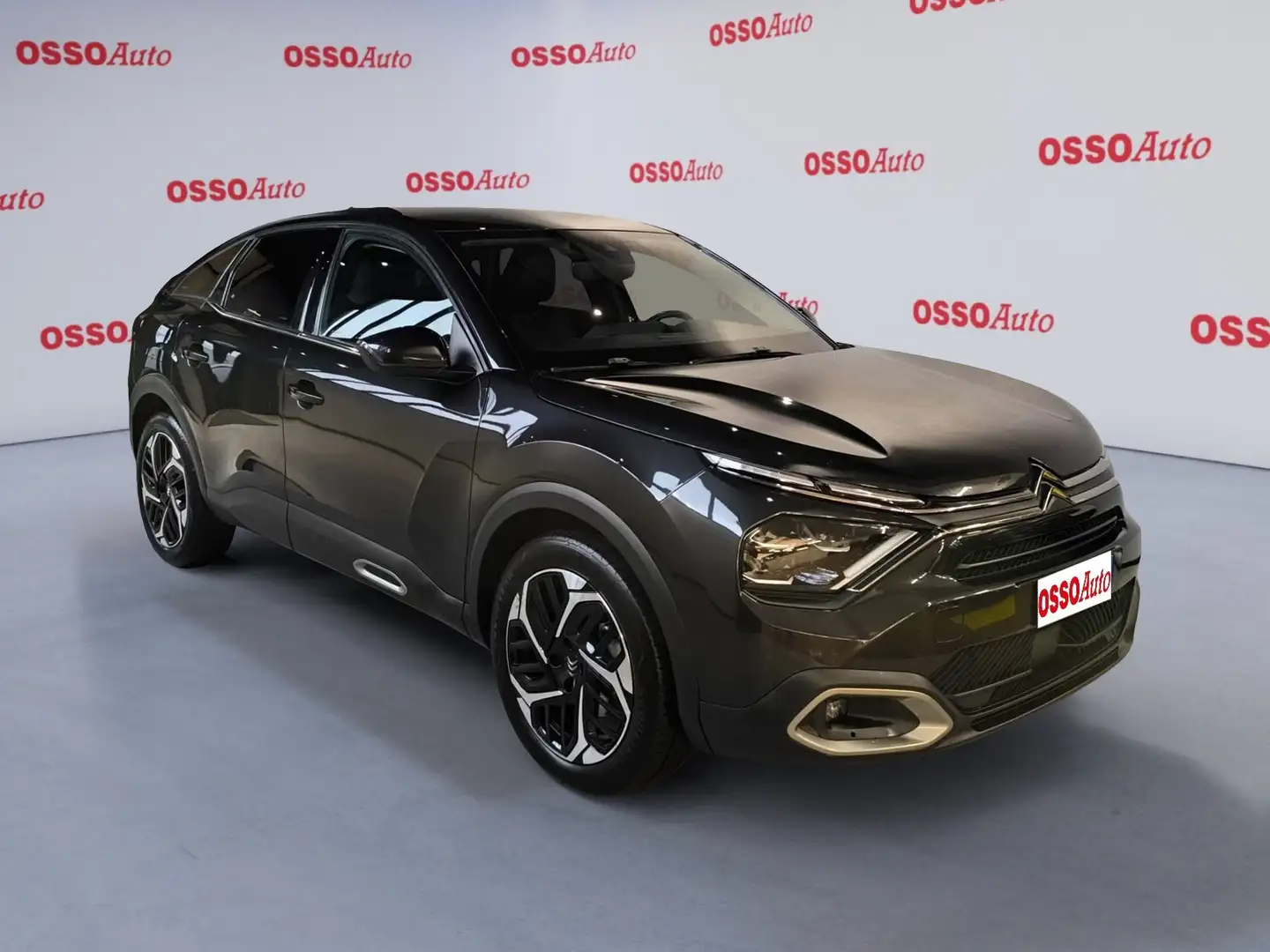 Citroen C4 1.2 BENZINA 131 HP FEEL PACK NEOPATENTATI Schwarz - 2