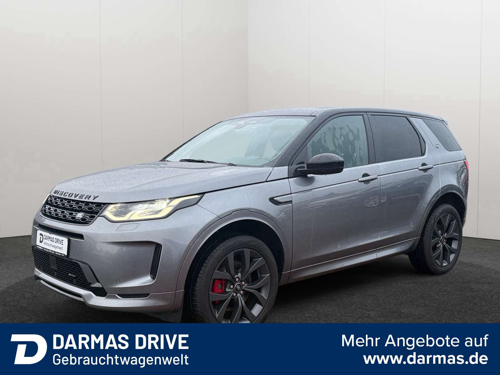 Second hand Land Rover Discovery Sport 