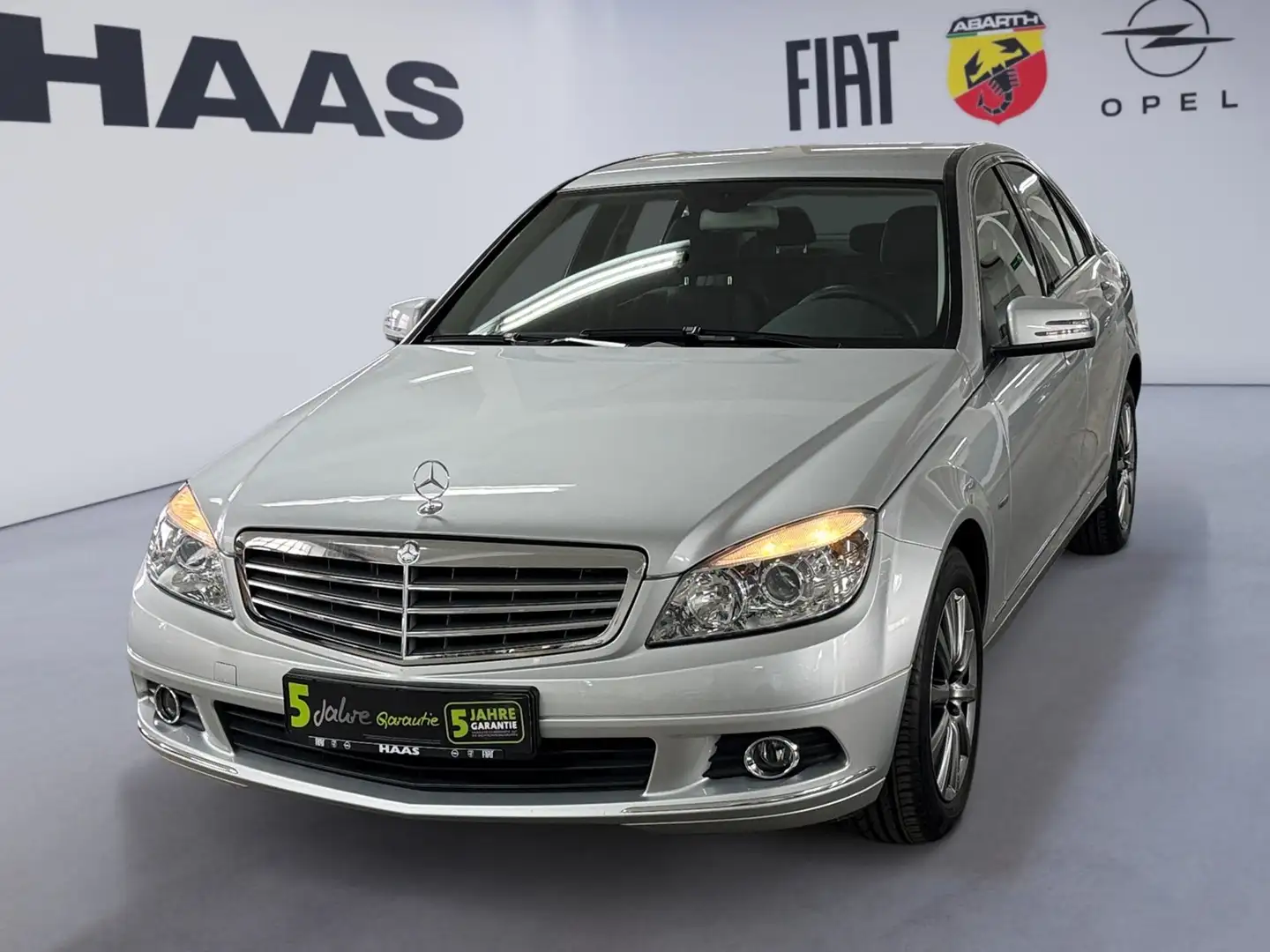 Mercedes-Benz C 180 Kompressor Elegance Sitzheizung, Automatik Серебристый - 2