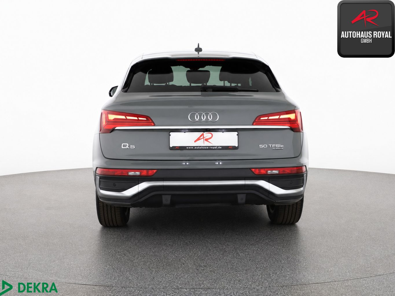 Audi Q5 Sportback 50 TFSI e qu S LINE MATRIX,KEYLESS — photo 4