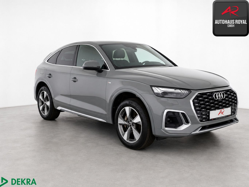 Audi Q5 Sportback 50 TFSI e qu S LINE MATRIX,KEYLESS — photo 7