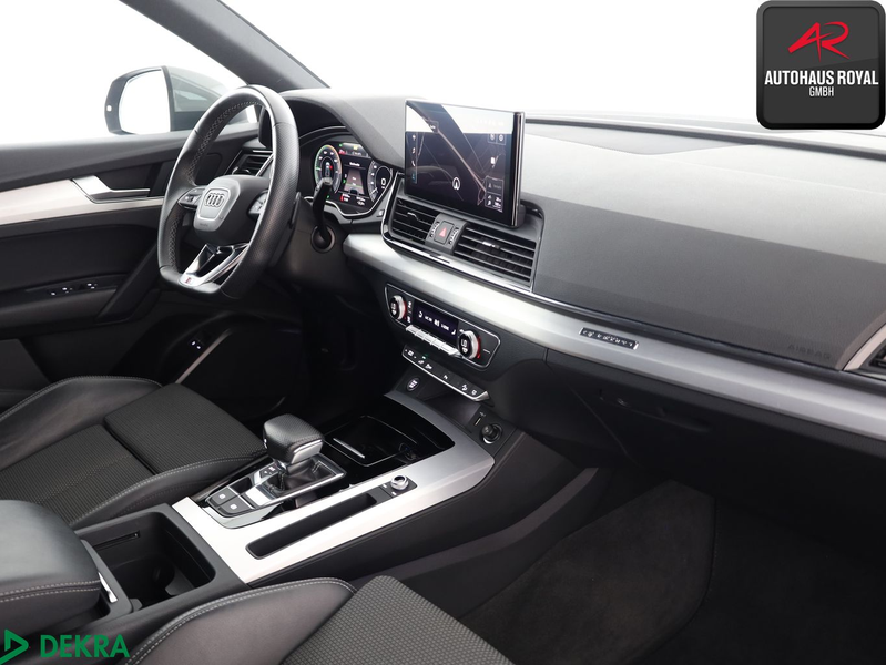 Audi Q5 Sportback 50 TFSI e qu S LINE MATRIX,KEYLESS — photo 10