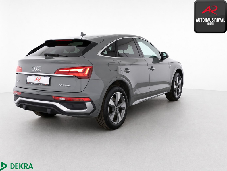 Audi Q5 Sportback 50 TFSI e qu S LINE MATRIX,KEYLESS — photo 5