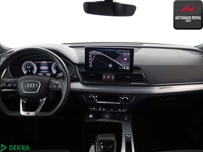 Audi Q5 Sportback 50 TFSI e qu S LINE MATRIX,KEYLESS — photo 9