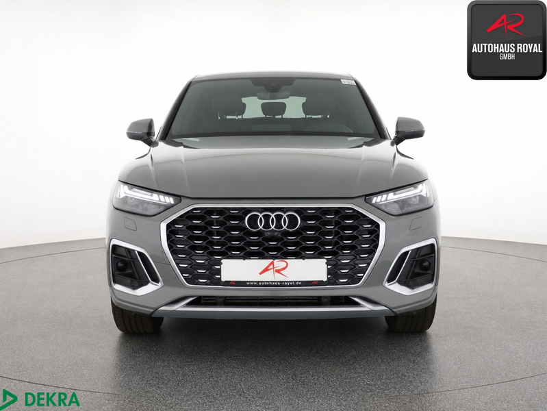 Audi Q5 Sportback 50 TFSI e qu S LINE MATRIX,KEYLESS — photo 8