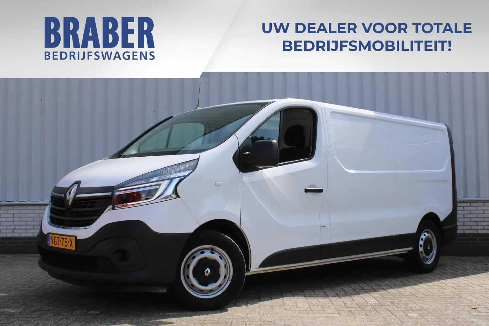 Renault Trafic 2.0 dCi 120PK L2H1 Comfort | Navi | Airco | Trekha Blanc - 1