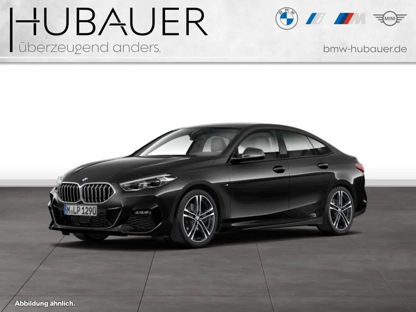 BMW 220 i Gran Coupé [M Sport, HK Sound, ACC, RFK] Noir - 1