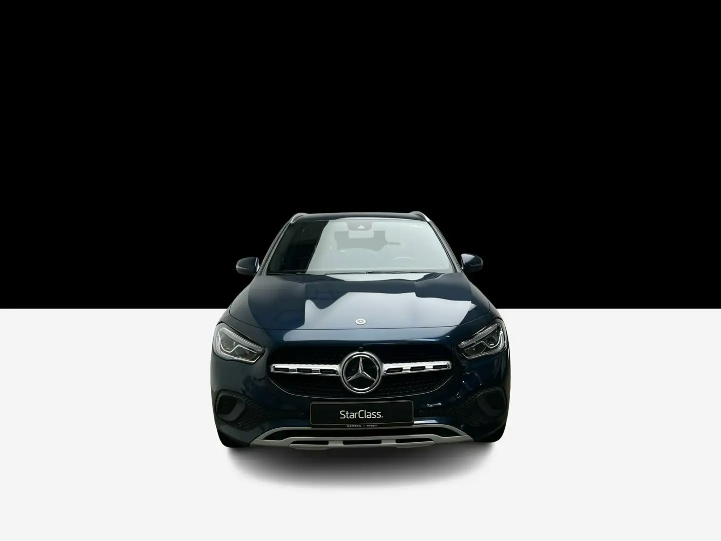 Mercedes-Benz GLA 200 GLA 200 d Style LED+360°+Totw+Memo Navi/Autom. Bleu - 2