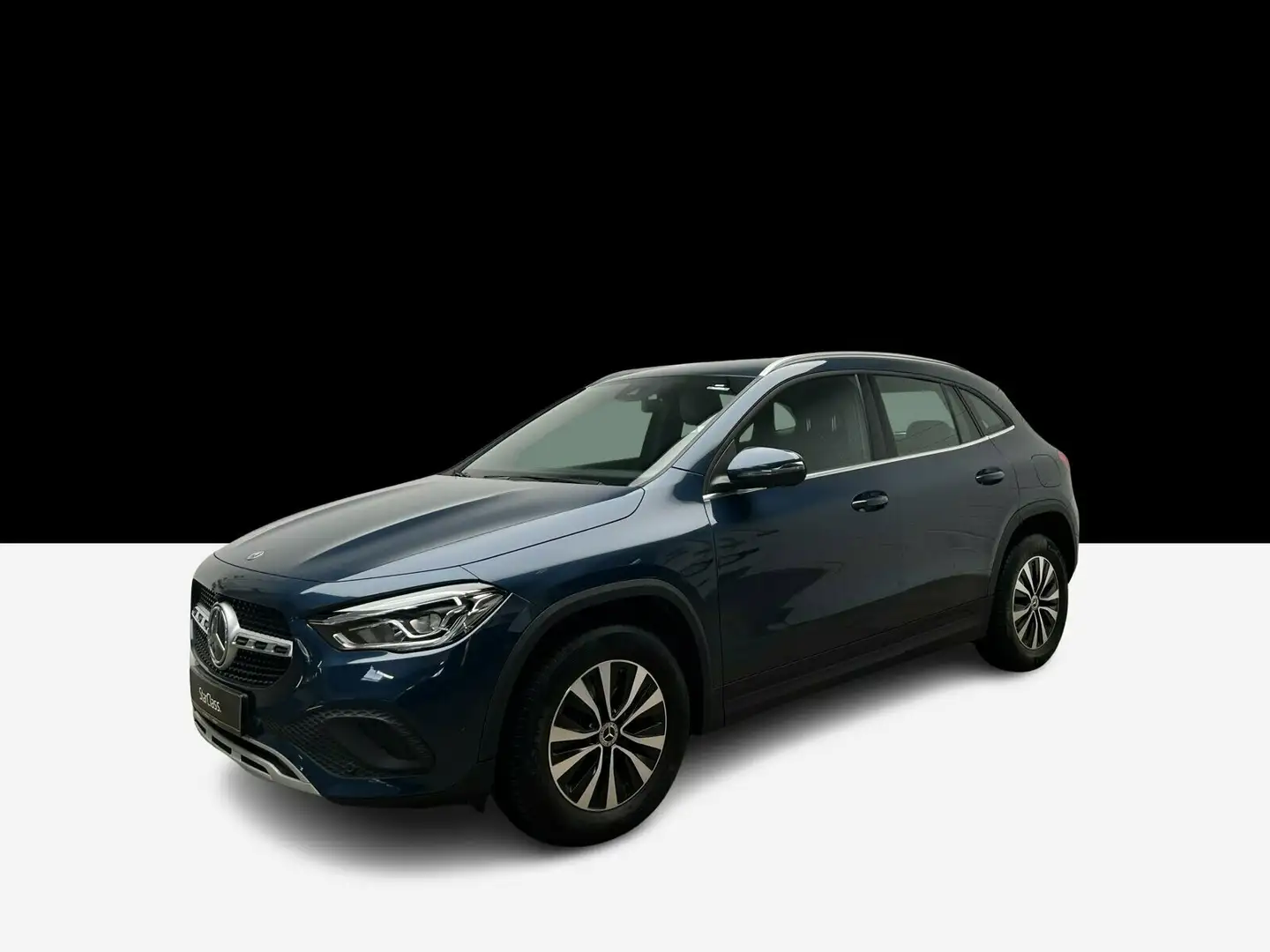 Mercedes-Benz GLA 200 GLA 200 d Style LED+360°+Totw+Memo Navi/Autom. Bleu - 1