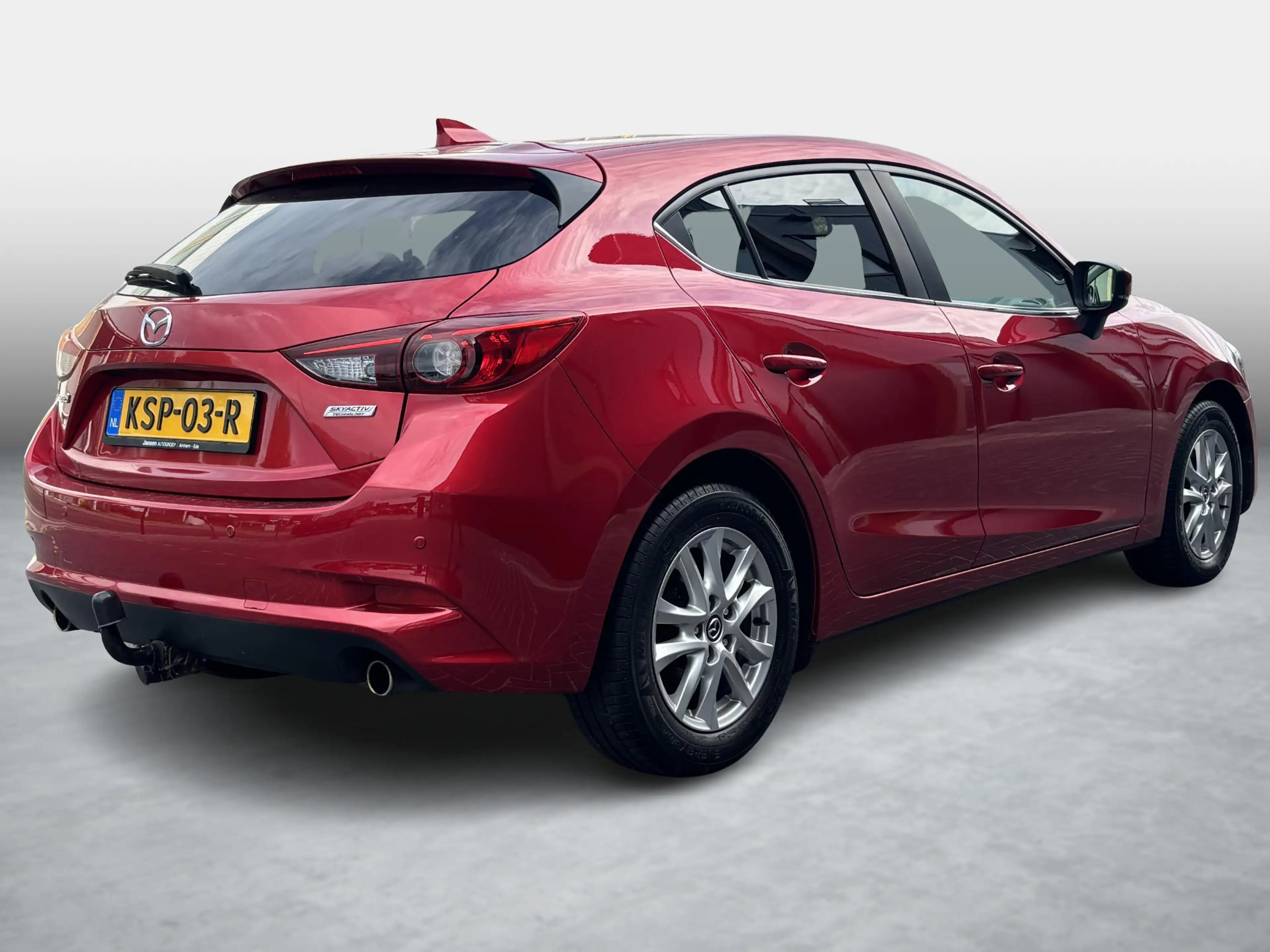 Mazda 3 2.0 SkyActiv-G 120 TS Automaat, Trekhaak, Navi, De — photo 7