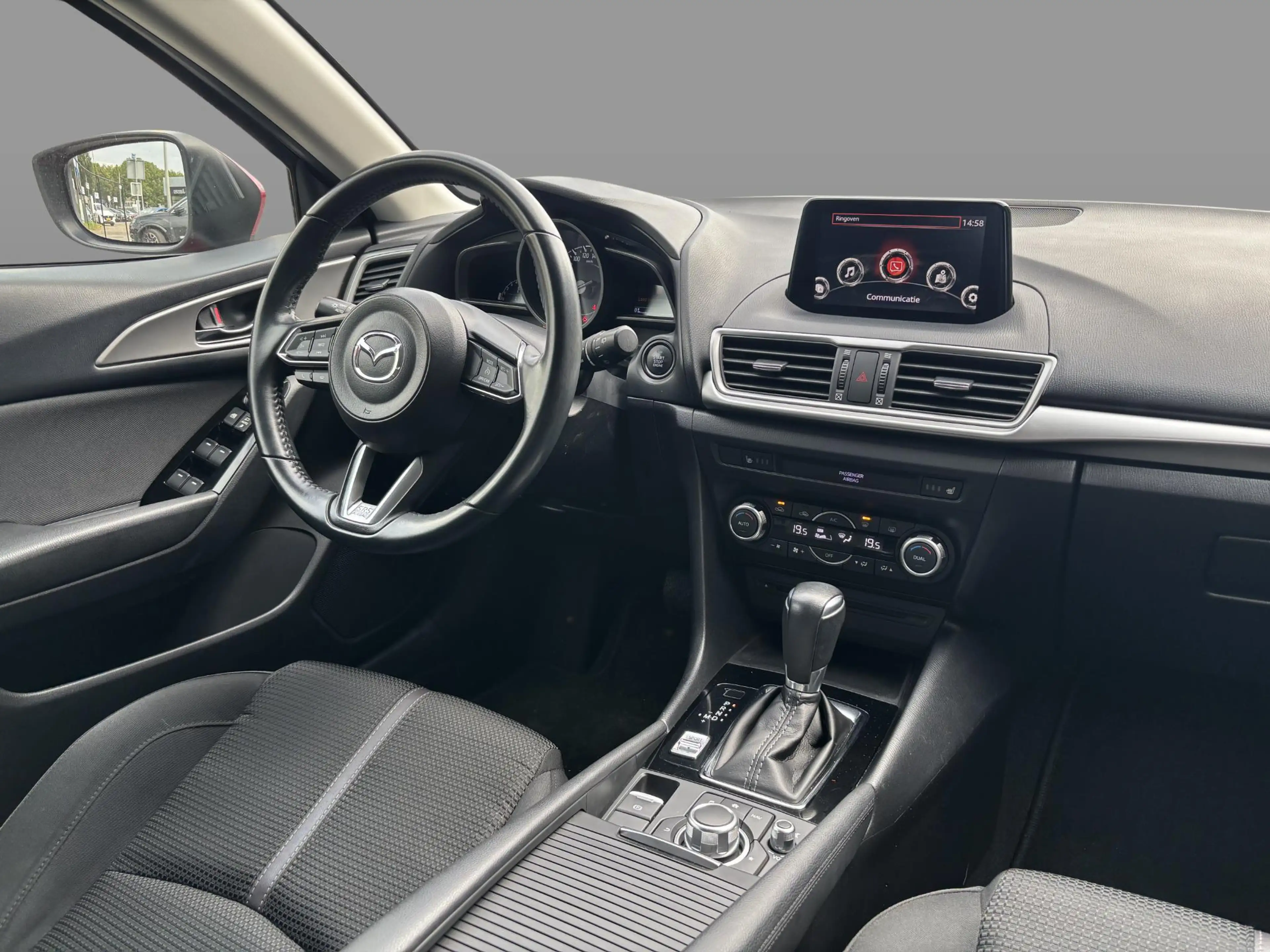 Mazda 3 2.0 SkyActiv-G 120 TS Automaat, Trekhaak, Navi, De — photo 12