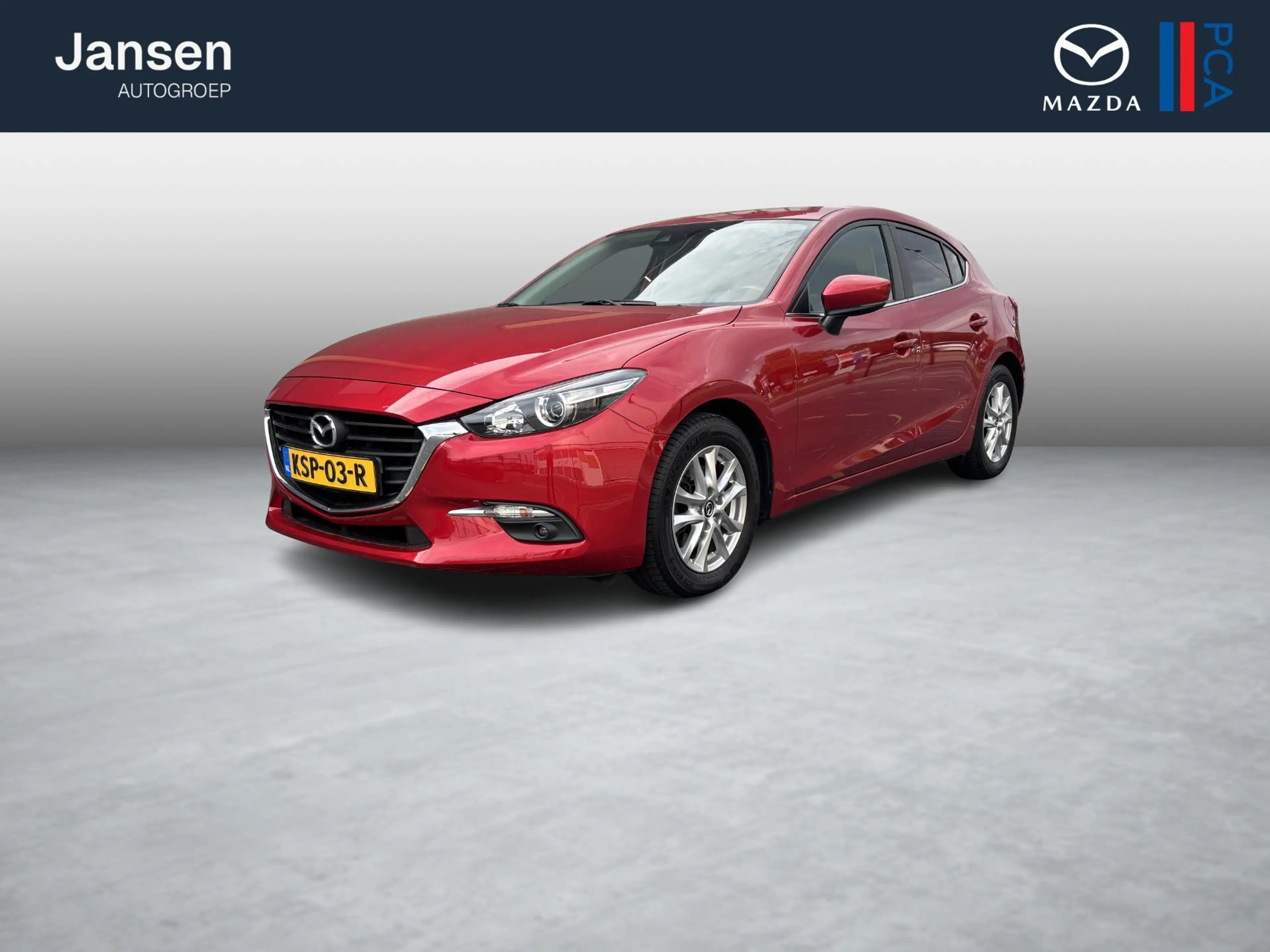 Mazda 3 2.0 SkyActiv-G 120 TS Automaat, Trekhaak, Navi, De