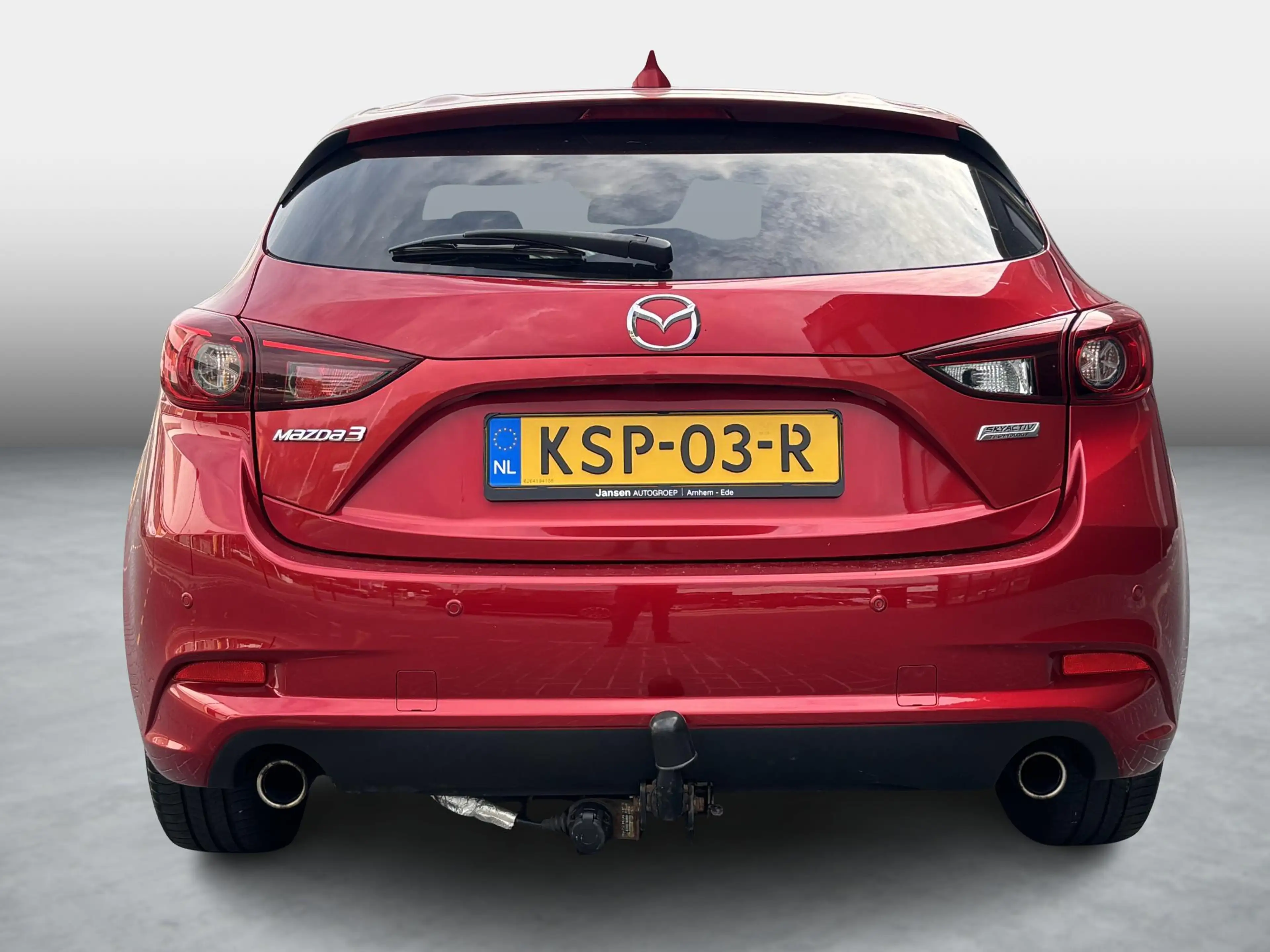 Mazda 3 2.0 SkyActiv-G 120 TS Automaat, Trekhaak, Navi, De — photo 3