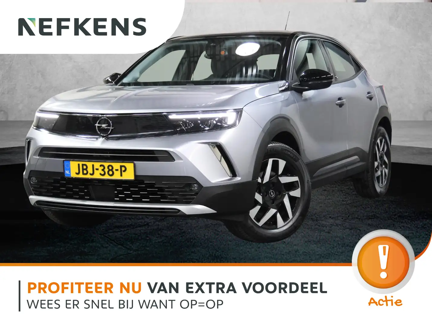 Opel Mokka-E Elegance 50-kWh 136PK | AppleCarPlay/AndroidAuto | Gris - 1