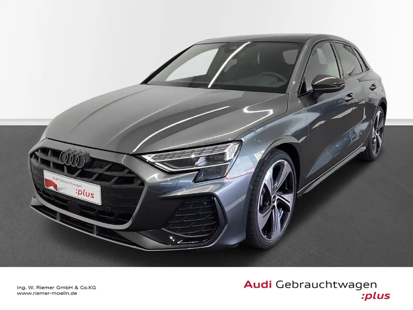 Audi A3 Sportback S line 35TFSI S tronic ACC Leder Matrix- Grau - 1