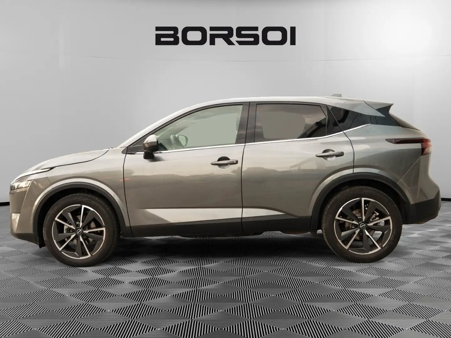 Nissan Qashqai 3ª serie MHEV 158 CV Xtronic Tekna Gris - 2