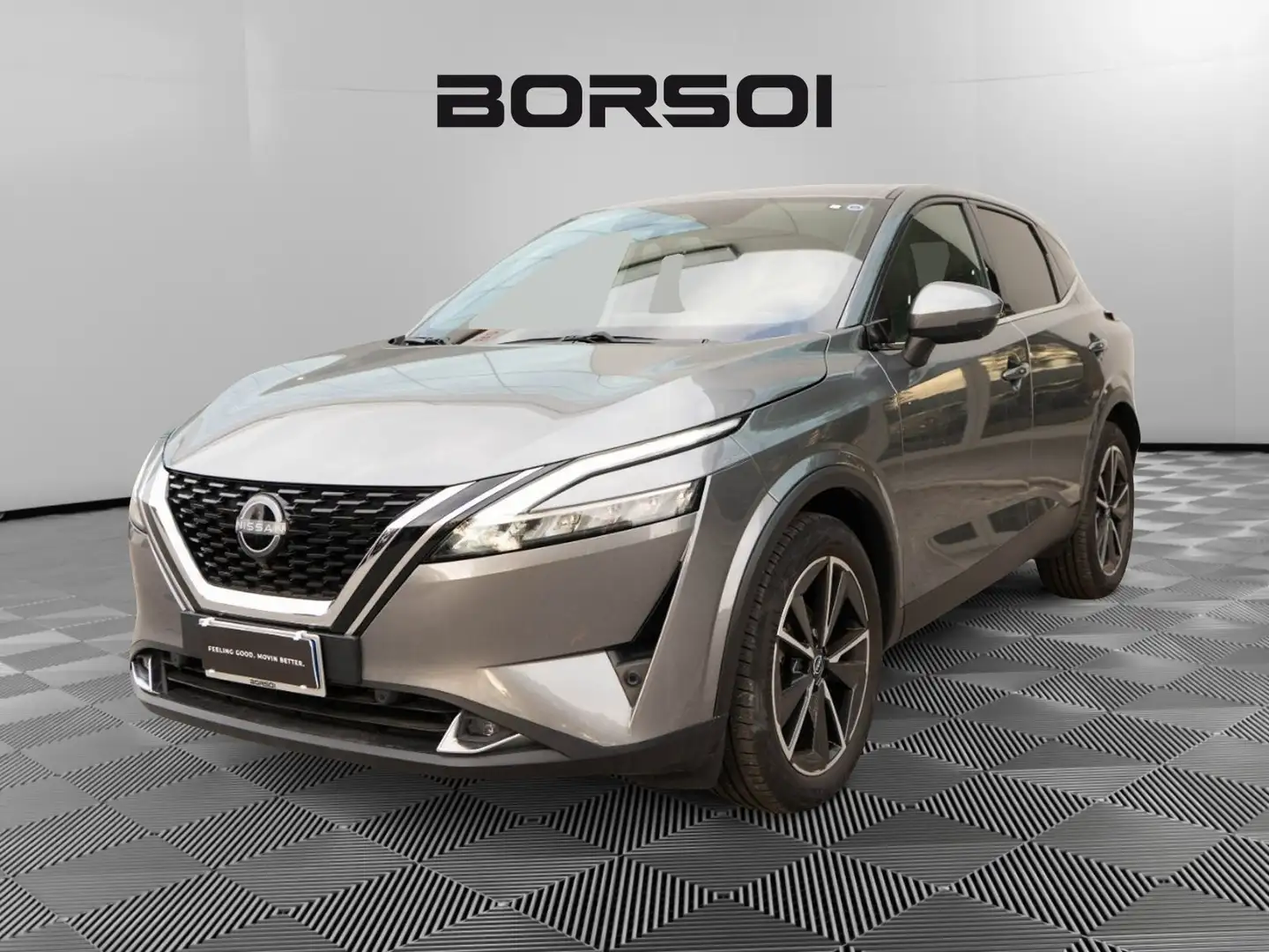 Nissan Qashqai 3ª serie MHEV 158 CV Xtronic Tekna Gris - 1