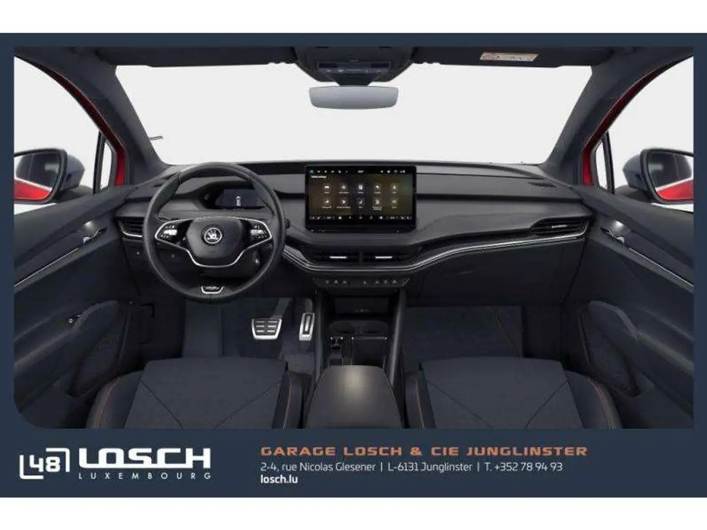 Skoda Enyaq 85X L\u0026K 210kW/285 PS Rouge - 2