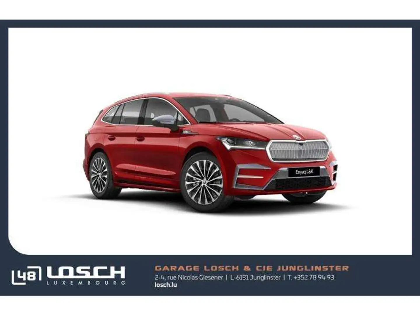 Skoda Enyaq 85X L\u0026K 210kW/285 PS Rouge - 1