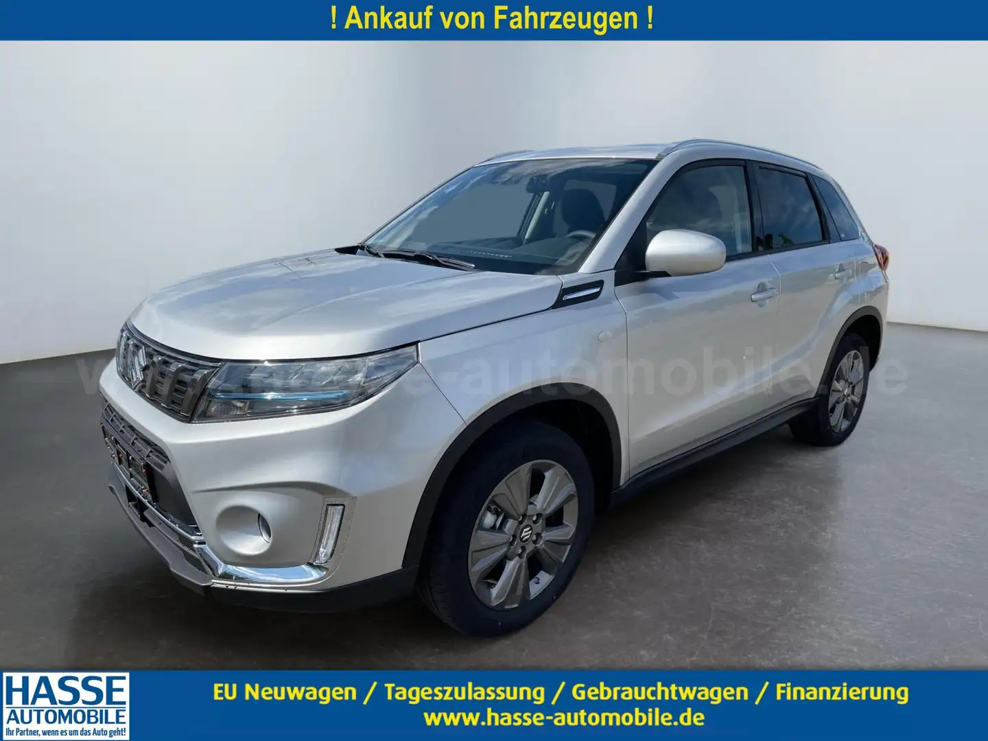 Suzuki Vitara Comfort 2024 1.4 BJET Hybrid 1.4L BOOSTERJET - ... Silber - 1
