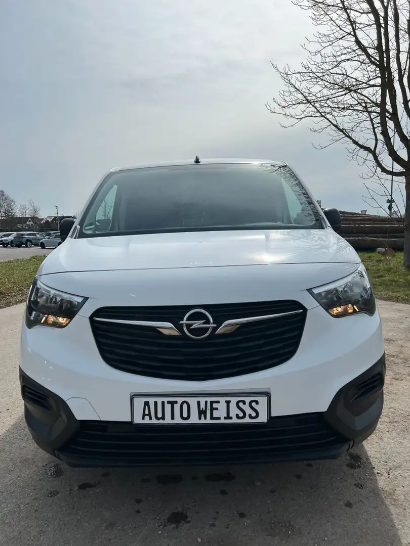 Opel Combo E Cargo Selection erhöhte Nutzlast Weiß - 2